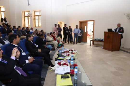 Legacy · KFUEIT Hosts International Physics Conference 8th ICSMAND