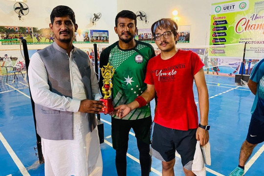 Legacy · Friendly Badminton Championship