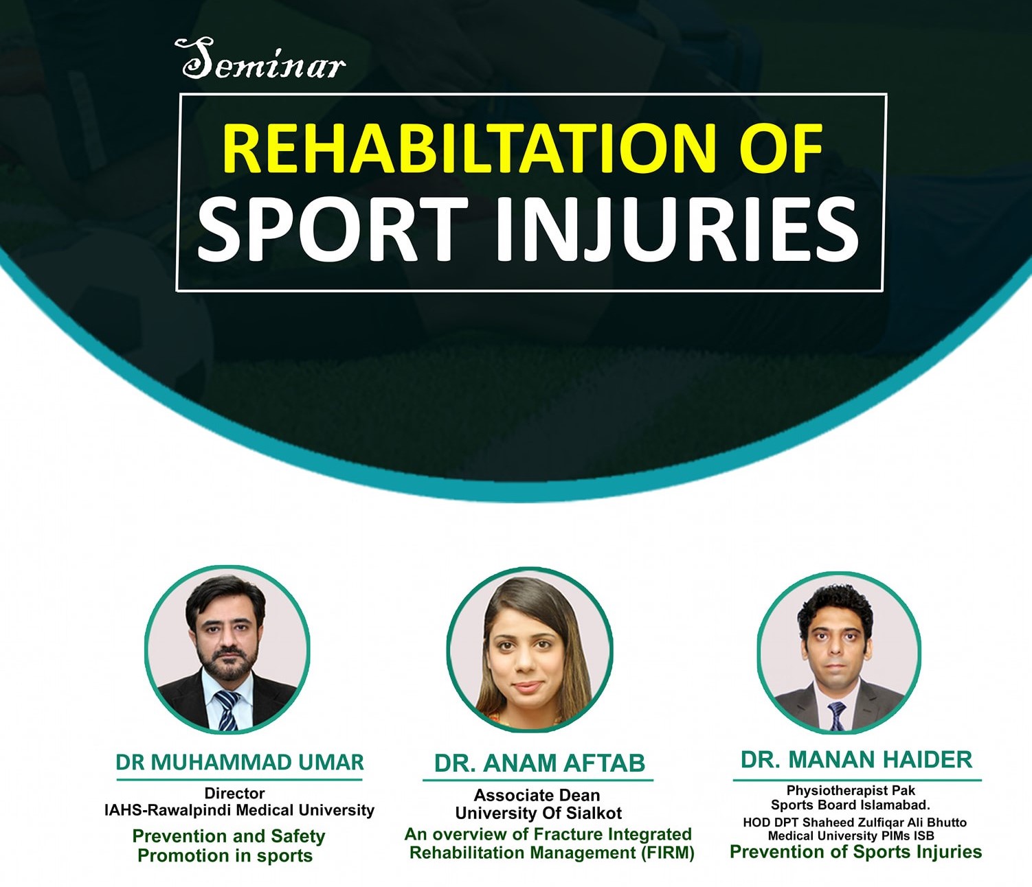 Seminar on Rehabilitation of Sports Injuries