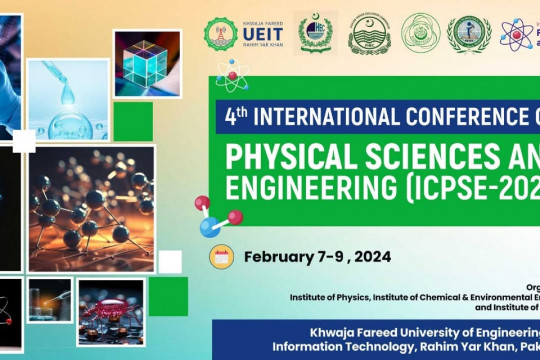 4th International Conference on Physical Sciences and Engineering (ICPSE-2024)