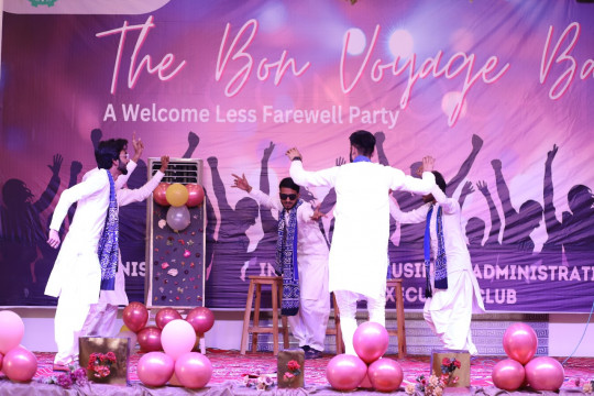 Legacy · Grand Welcome Less Farewell Function on March 07, 2024