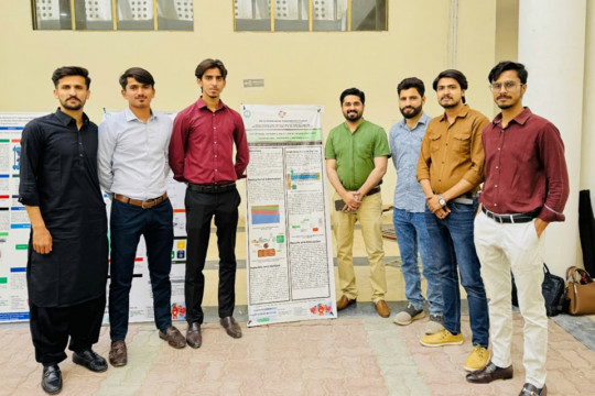 Legacy · Team of Institute of Mechanical and Manufacturing Engineering Got 1st Position