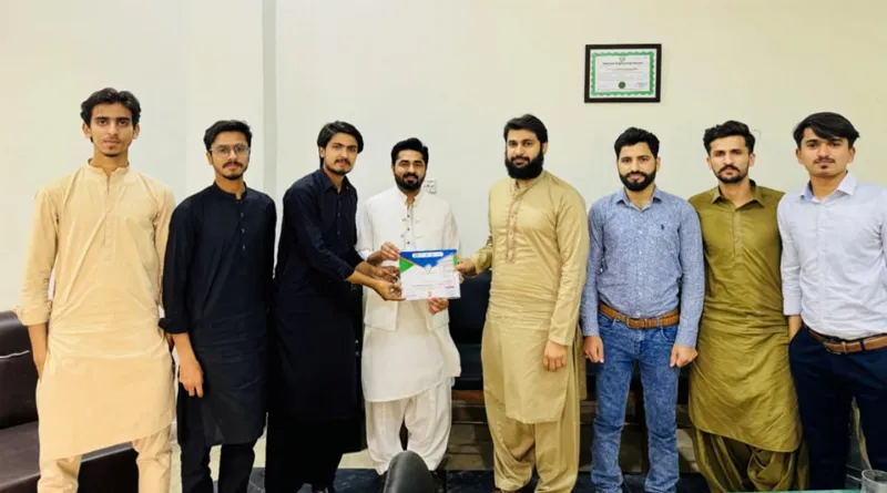 Muhammad Usman, Ahtasham ul Haq, Muhammad Ali, Khubaib Sayyaf Khan, Irfan Ahmed & Muhammad Iqbal