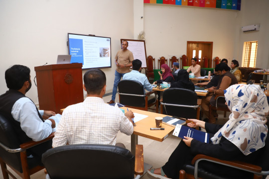 Three-Day Workshop on Climate Smart Agriculture Accelerator Program Commences at KFUEIT