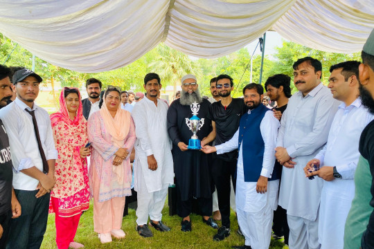 Friendly Matches in Cricket between the Agricultural Engineering and Law Departments