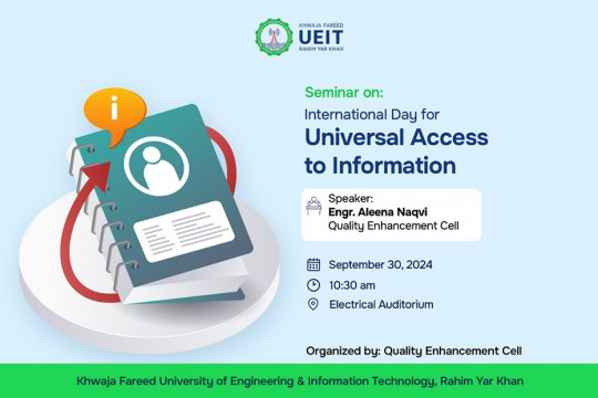 International Day For Universal Access to Information