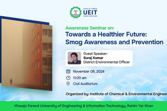 Awareness Seminar on Towards a Healthier Future: Smog Awareness and Prevention