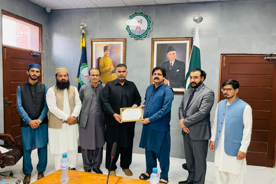 Legacy · Empowering Students for a Corruption-Free Future: NAB's Integrity Session at KFUEIT