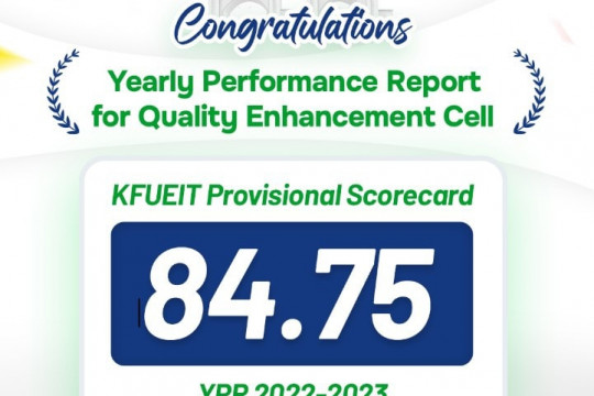 Yearly Performance Report for Quality Enhancement Cell