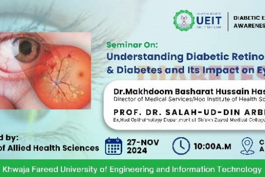 Seminar on Understanding Diabetic Retinopathy & Diabetes and Its Impact on Eyes