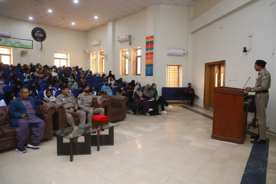 KFUEIT Hosts Seminar on "Empowering Communities through Road Safety Education"