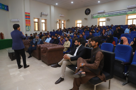 KFUEIT Hosts Interactive Workshop on Career Development