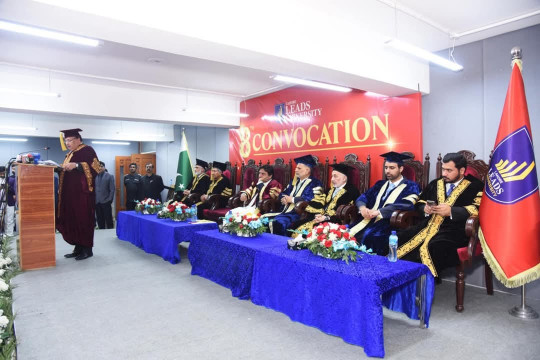 Legacy · Vice Chancellor KFUEIT Graces 8th Convocation of Lahore Leads University as Guest of Honor