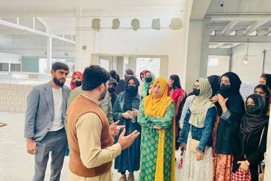 Industrial Tour to Asia Ghee Mills: Enhancing Experiential Learning.