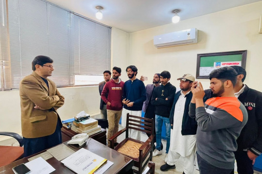 Legacy · Industrial Tour to Asia Ghee Mills: Enhancing Experiential Learning.