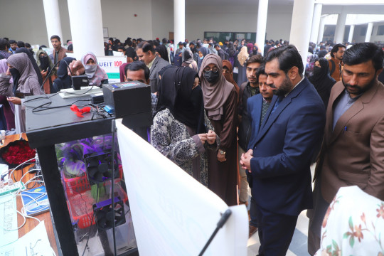 Legacy · Department of Physics Hosts Final Year Project Exhibition for Fall 2024
