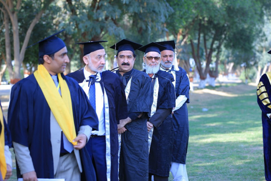 Legacy · Vice Chancellor Prof. Ir. Dr. Amir Azam khan Attends First Convocation of Mir Chakar Khan Rind University
