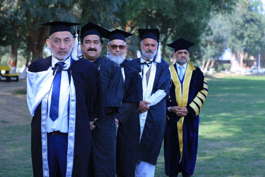 Vice Chancellor Prof. Ir. Dr. Amir Azam khan Attends First Convocation of Mir Chakar Khan Rind University