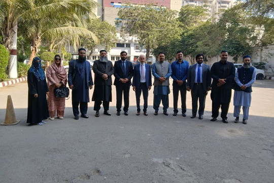 Legacy · KFUEIT Delegation Explores Entrepreneurial Insights at IBA Karachi as Part of Climate Smart Agriculture In...