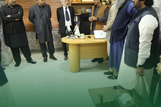 Legacy · KFUEIT Delegation Warmly Welcomed by Al-Ghazali University