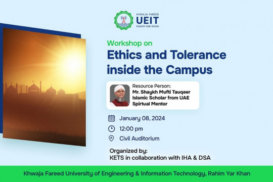 Workshop on Ethics and Tolerance: Building a Respectful and Positive Campus Community