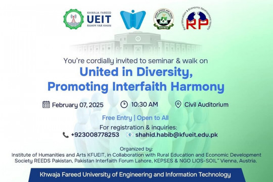 United in Diversity: Celebrating Interfaith Harmony at KFUEIT