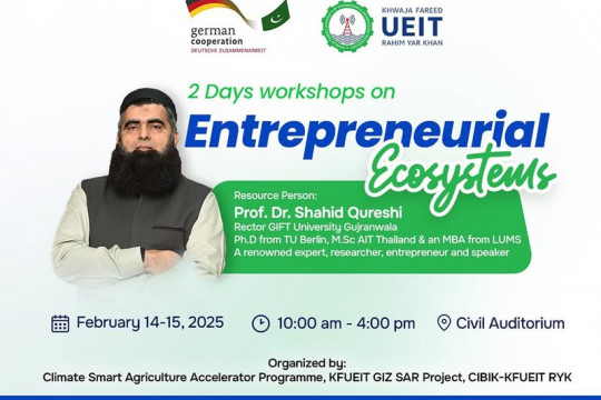 Empowering Innovation: Workshop on Building Entrepreneurial Ecosystems