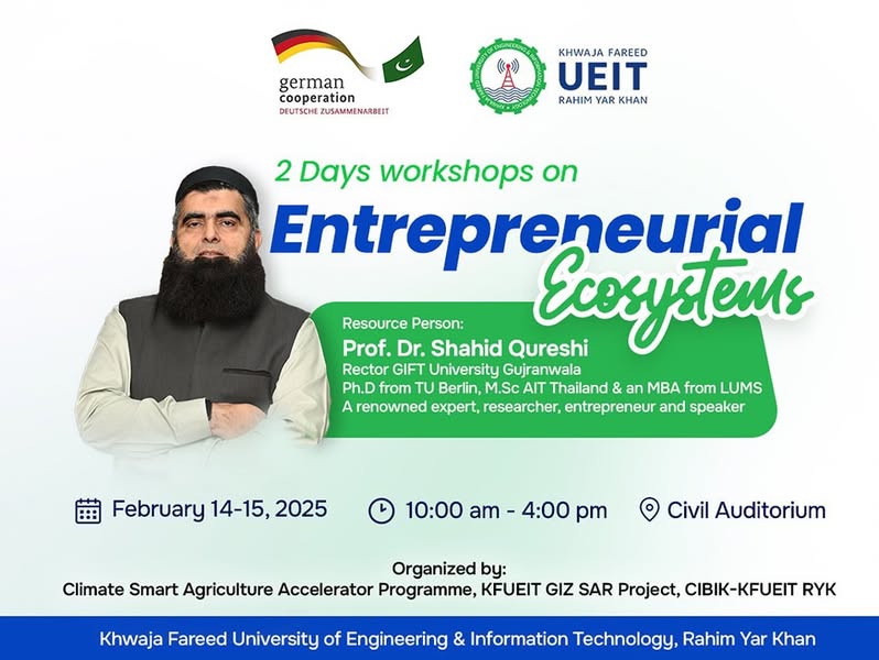 Empowering Innovation: Workshop on Building Entrepreneurial Ecosystems