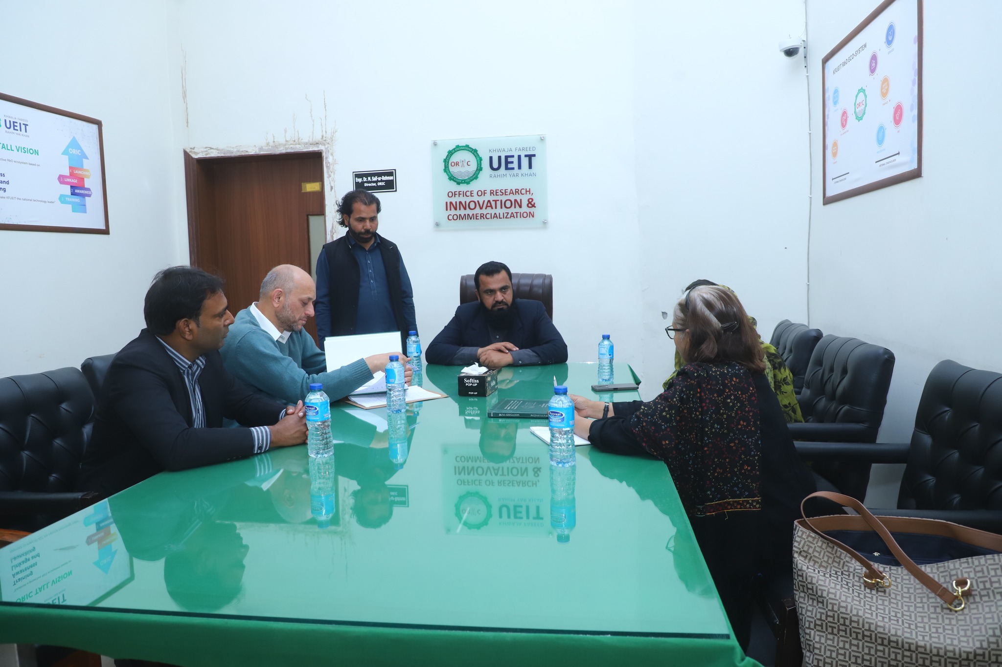 KFUEIT Hosts Islamabad Delegation for Research and Education Collaboration