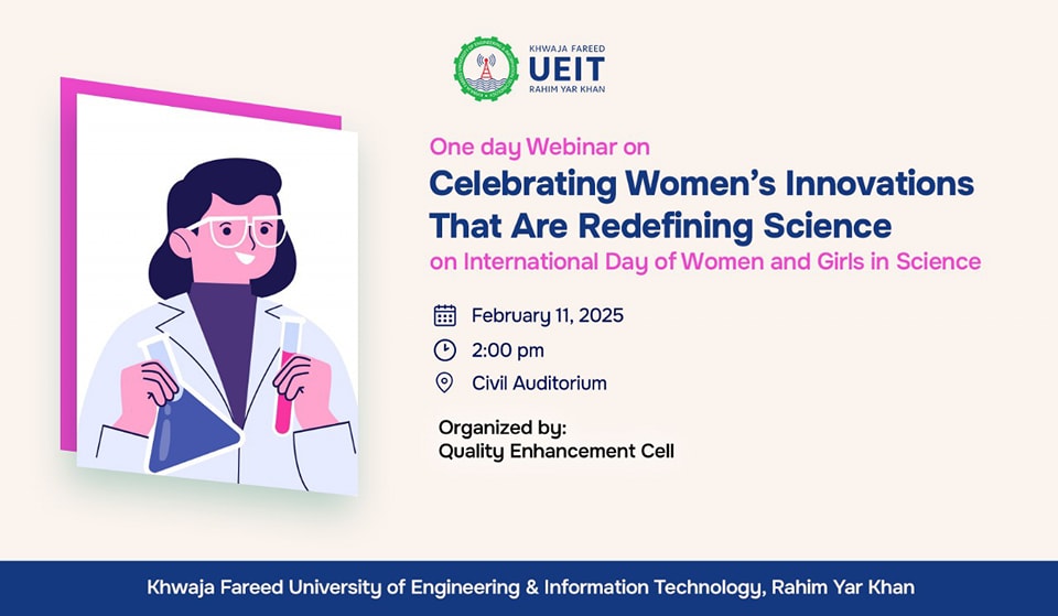 One-Day Webinar Celebrating Women Who Are Redefining Innovation in Science