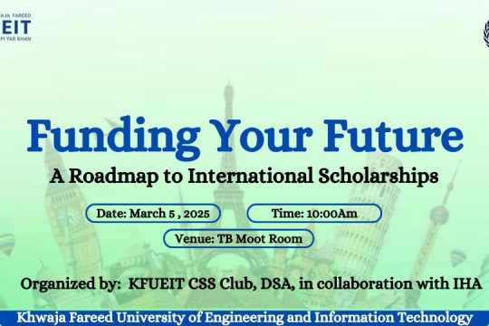 Your Pathway to International Scholarships: Join the CSS Club Event!