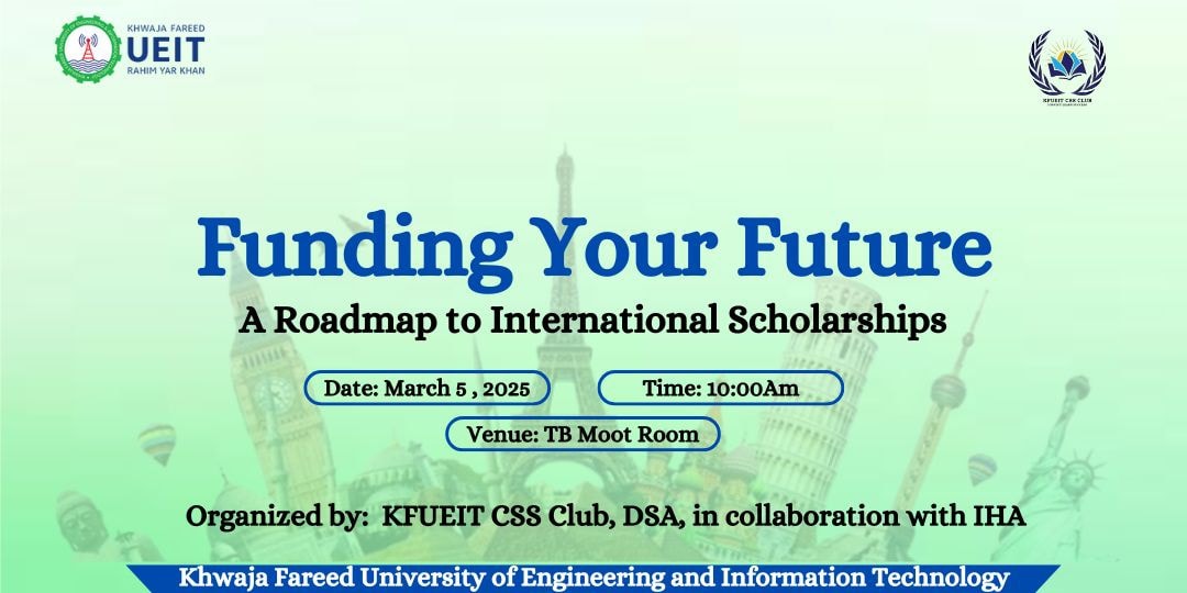 Your Pathway to International Scholarships: Join the CSS Club Event!