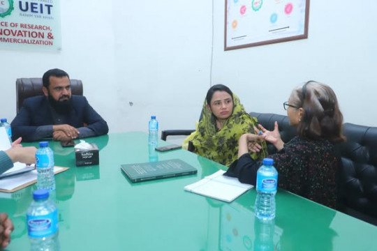 Legacy · KFUEIT Hosts Islamabad Delegation for Research and Education Collaboration
