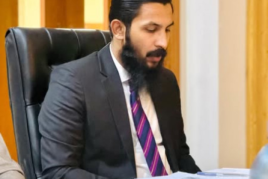 Legacy · PMYP Leader Mr. Kamran Shakoor Evaluates GYM Club Activities at KFUEIT