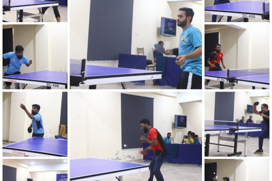 Legacy · Two-Day Divisional Table Tennis Tournament Concludes with Great Enthusiasm at KFUEIT