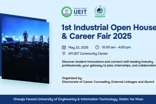 1st Industrial Open House & Career Fair 2025
