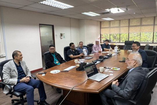 Legacy · Vice Chancellor KFUEIT Visits Institute for Advanced Studies, Universiti Malaya