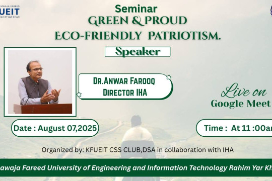 Seminar on Green and Proud: Eco-Friendly Patriotism
