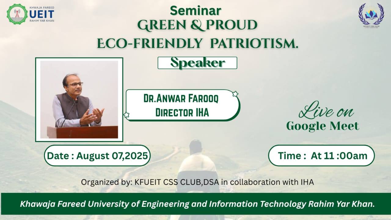 Seminar on Green and Proud: Eco-Friendly Patriotism
