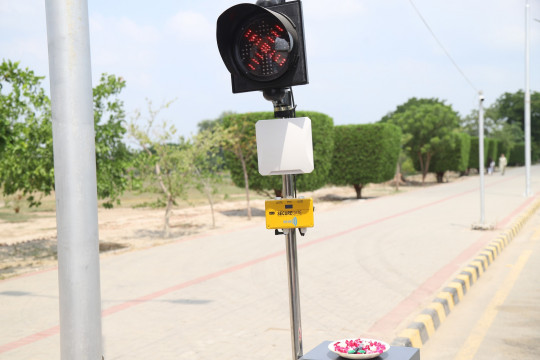 Legacy · KFUEIT Launches "Secure Gate: Etag based Vehicle Management System"