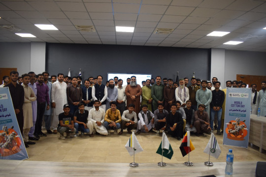 World Cotton Day Celebrated at KFUEIT