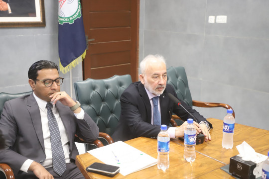 Legacy · Deputy Commissioner Leads MDCAT Readiness Review at KFUEIT