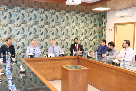 Legacy · KFUEIT Delegation Visits Fatima Fertilizer to Strengthen Industry-Academia Linkages