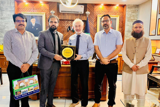 HEC Recognizes KFUEIT’s ORIC Following Review of Research and Innovation Milestones