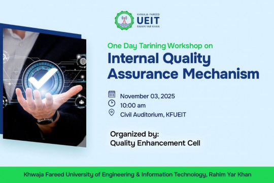 Internal Quality Assurance & Continuous Improvement Workshop