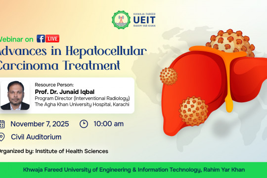 Webinar on Advances in Hepatocellular Carcinoma Treatment