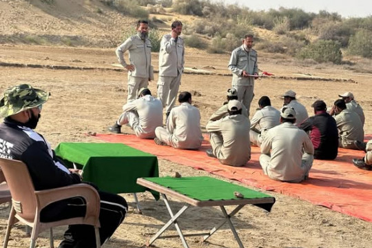 Legacy · KFUEIT Security Team Completes Professional Firing Training Under Pakistan Rangers Supervision
