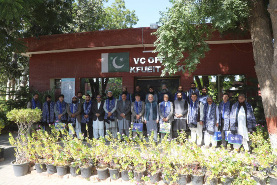 PEC Re-Accreditation Teams Visit to Khwaja Fareed UEIT, Rahim Yar Khan