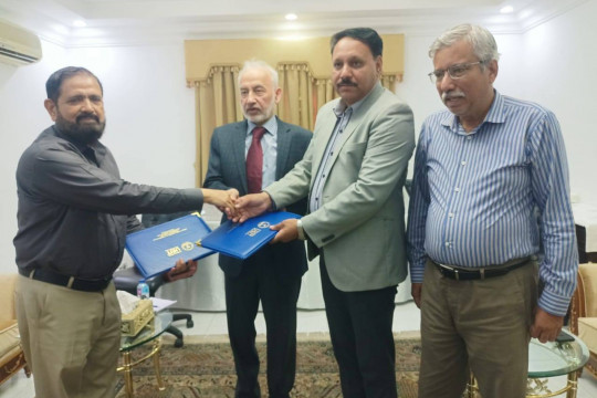 UAE Presidency’s Private Department Hands Over Sheikh Khalifa Bin Zayed IT & AI Centre to KFUEIT