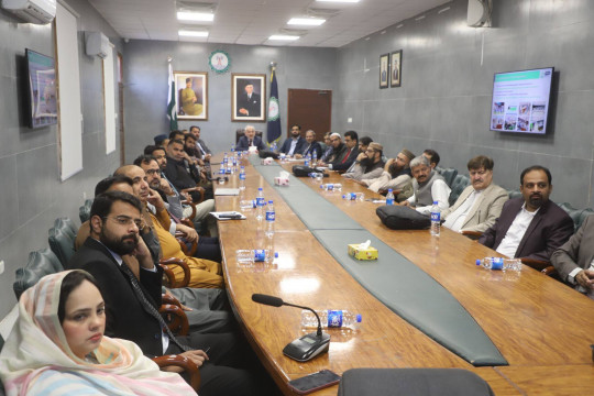 Legacy · PEC Re-Accreditation Teams Visit to Khwaja Fareed UEIT, Rahim Yar Khan